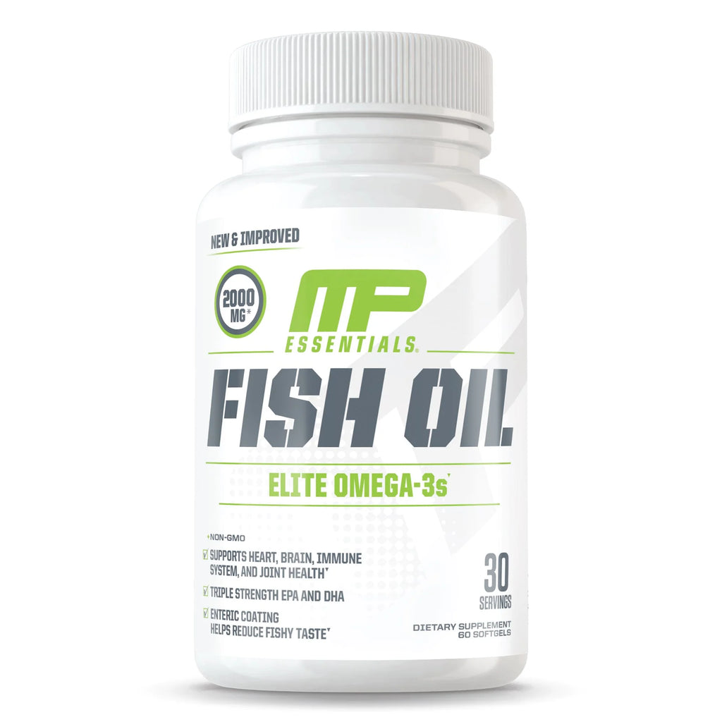 Essentials® Fish Oil 1,000 mg, 60 Softgels