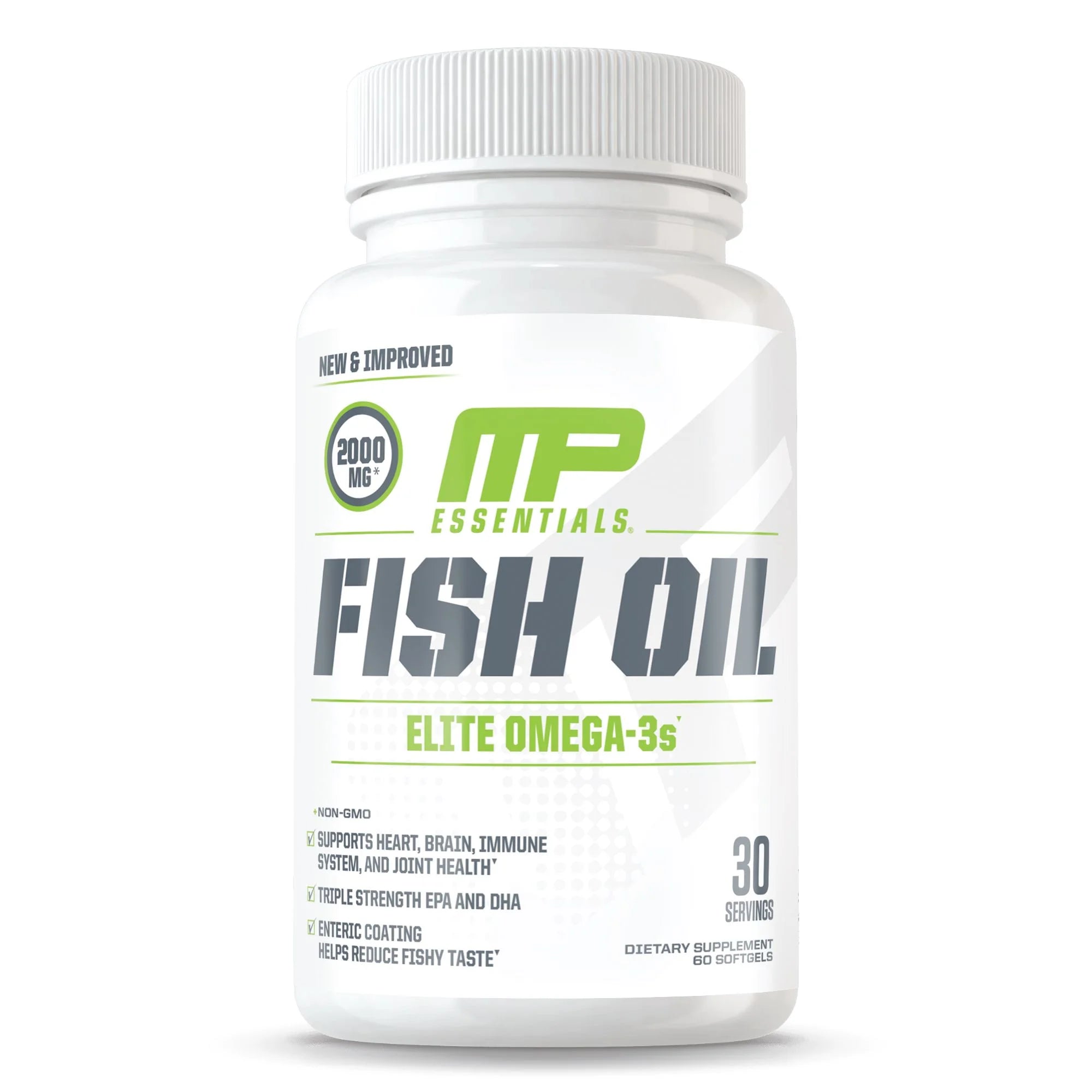 Essentials® Fish Oil 1,000 mg, 60 Softgels
