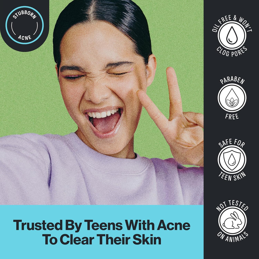 Deep Pore Acne Cleansing Pads with 2% Salicylic Acid - Maximum Strength Treatment for Breakouts, Exfoliation, and Blackhead Removal - Dermatologist Recommended - 90 Pads