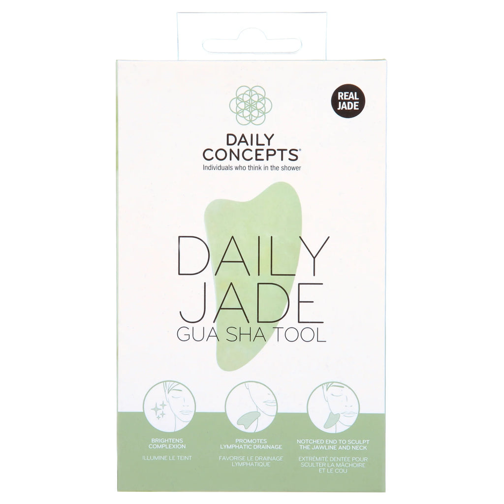 Jade Gua Sha Facial Tool
