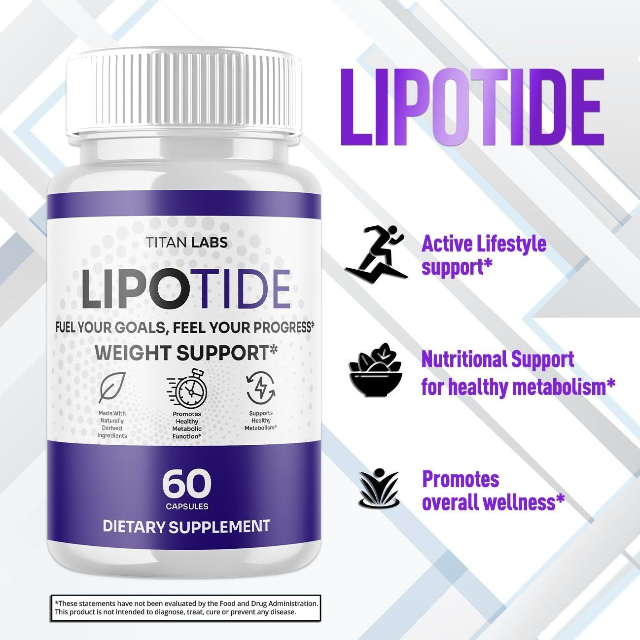 (2 Pack) Lipo Tide Advanced Energy & Fitness Max Supplementlipo
