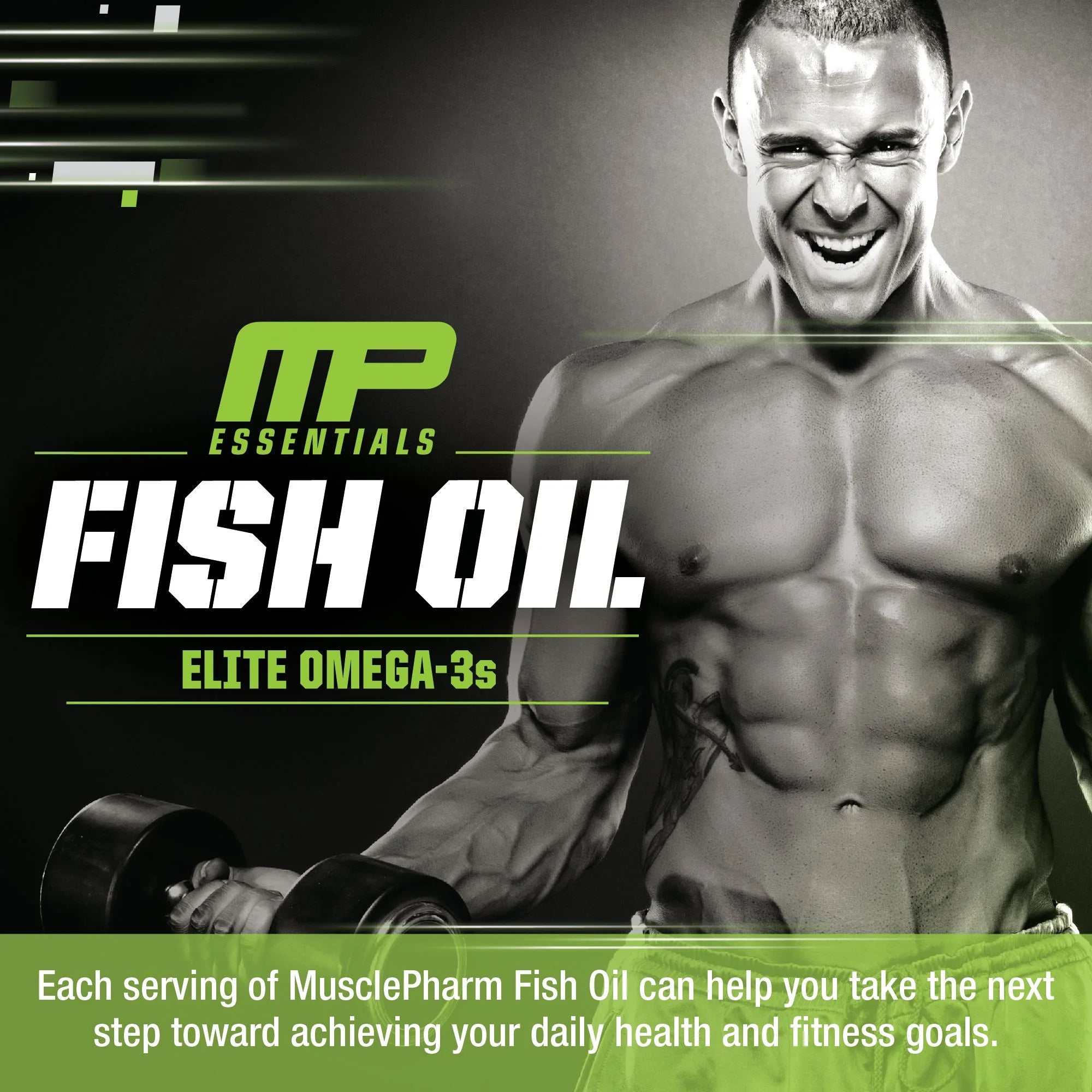 Essentials® Fish Oil 1,000 mg, 60 Softgels