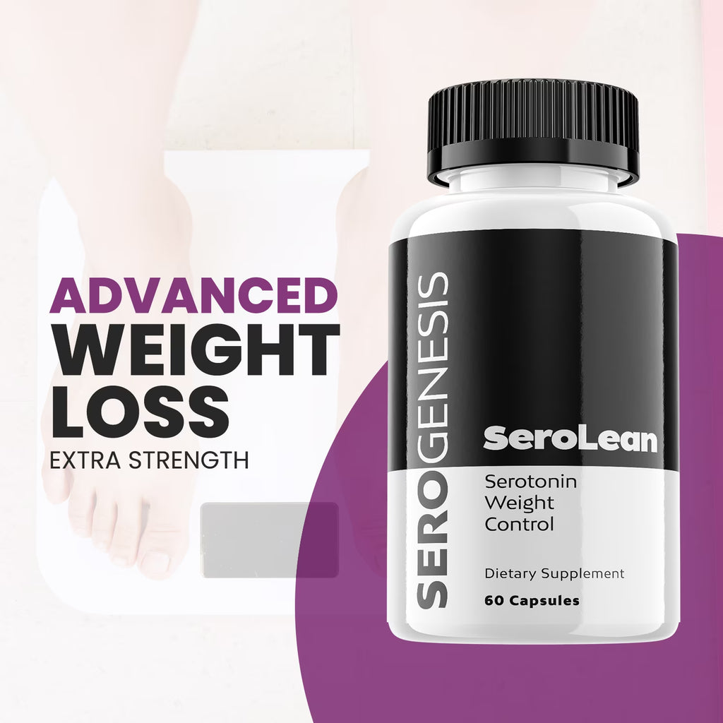 Serogenesis Serolean Keto Weight Loss Formula - 5 Pack Dietary Supplements for Enhanced Energy, Focus, and Metabolism - Advanced Raspberry Ketones Fat Burn - 300 Capsules