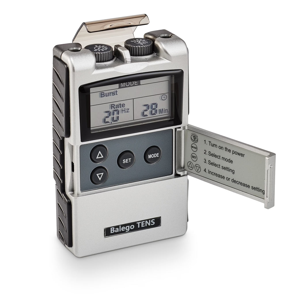 TENS Digital 100Ma Edition with Kit and 5 Therapy Modes for Pain Relief