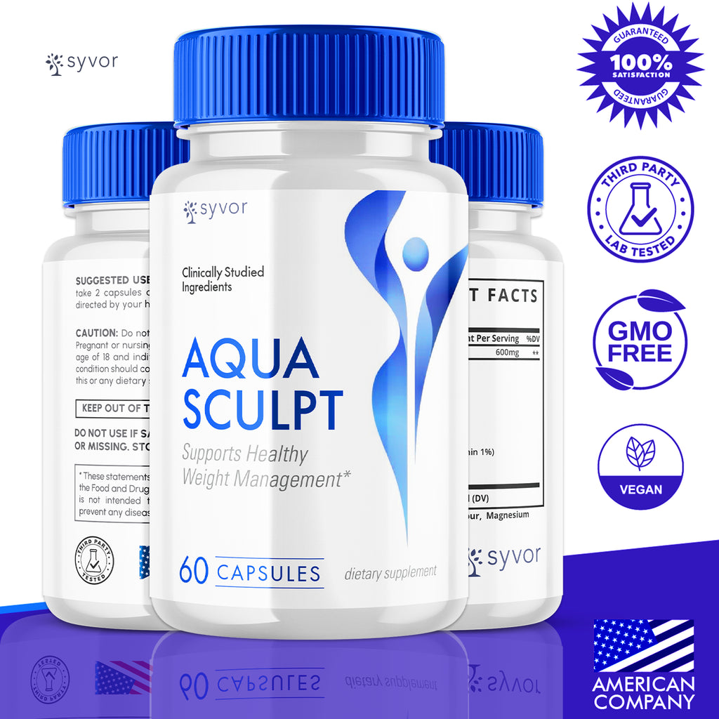 Aqua Sculpt Advanced Weight Loss Support Aquasculpt Maximum Strength 300 Pills