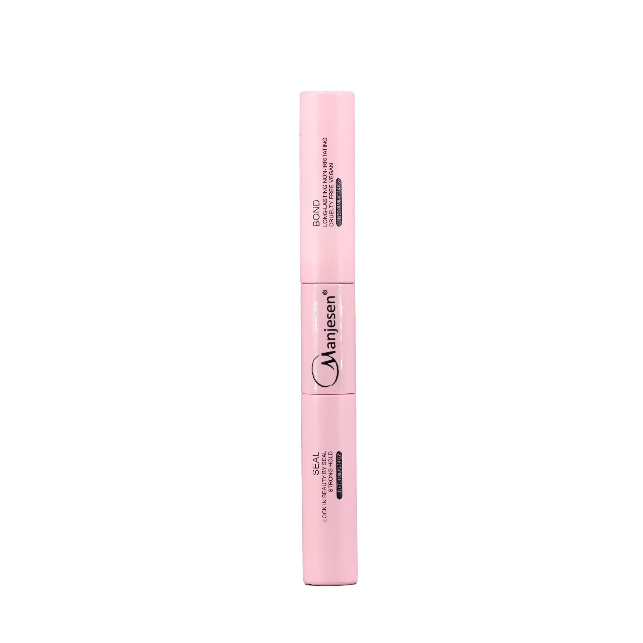 Professional DIY Lash Extension Kit: Thick, Fluffy Individual Lashes with Adhesive Bond, Sealant, Glue Remover, and Applicator