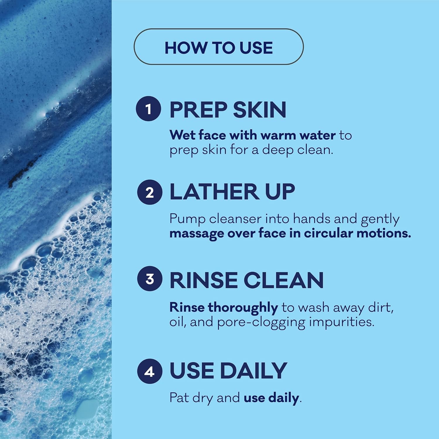 Biore Deep Pore Charcoal Facial Cleanser - Daily Cleanser for Oily Skin, 11.45 Fl Oz Value Size