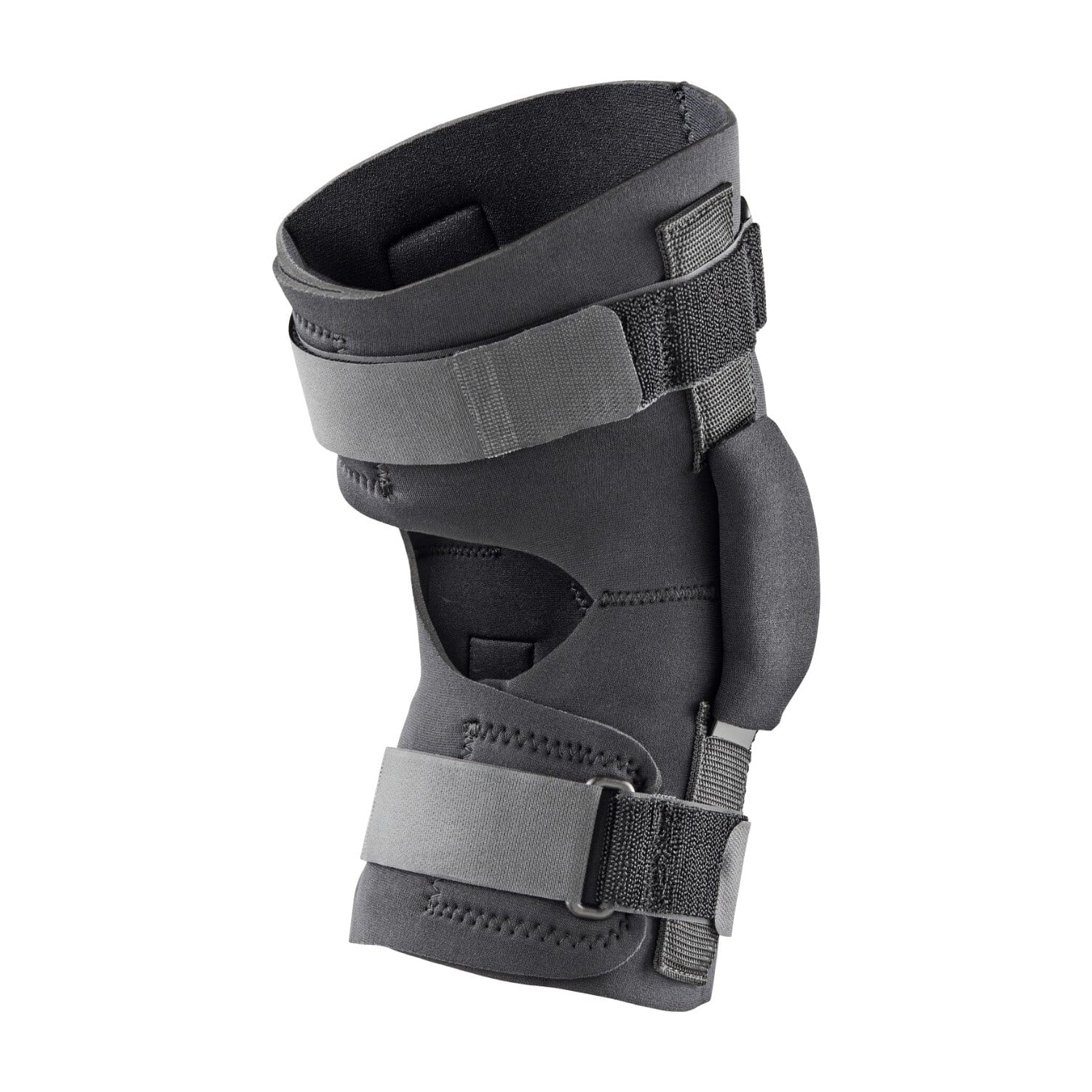 Brand Adjustable Hinged Knee Br, Black/Gray, 1 Br