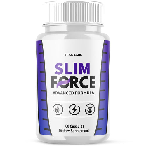(1 Pack) Slim Force Advanced Energy and Fitness Supplement Slimforce 60 Capsule