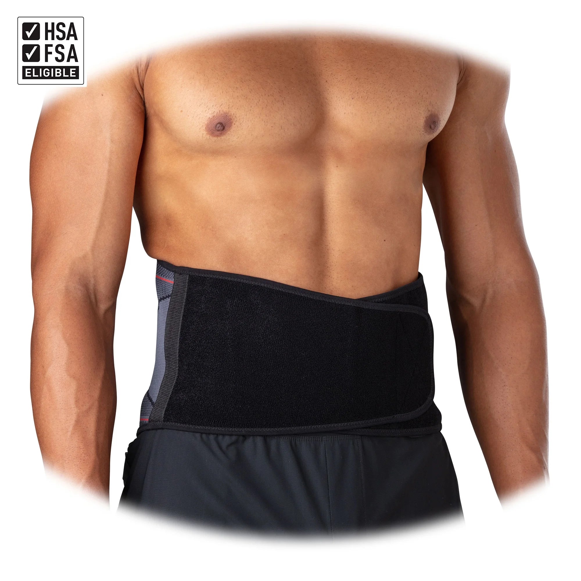 Back Compression Knit Supp S/M