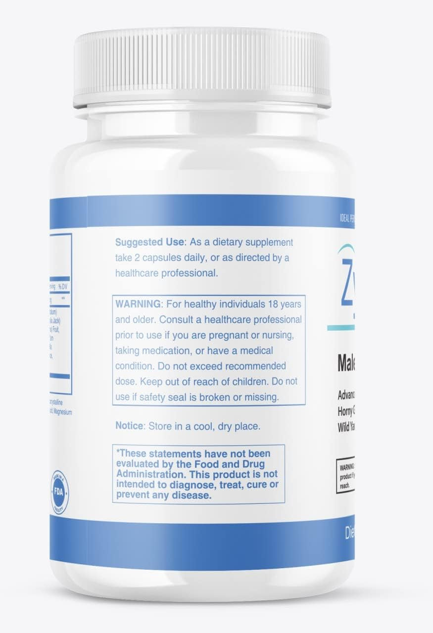 Zydenafil Pills for Men (60 Capsules)