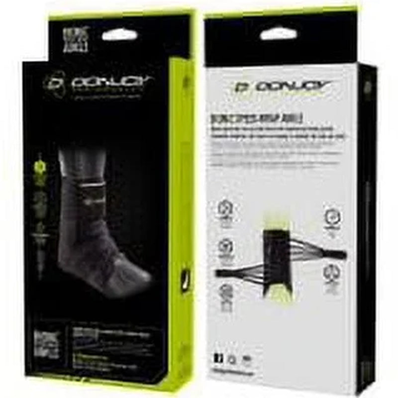 Performance Bionic Speed Wrap Ankle Brace, Lace Up, Removable Stays Left/Right Size L