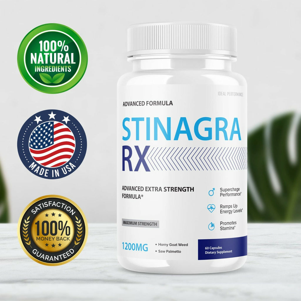 Stinagra RX Pills Stinagrarx (60 Capsules)