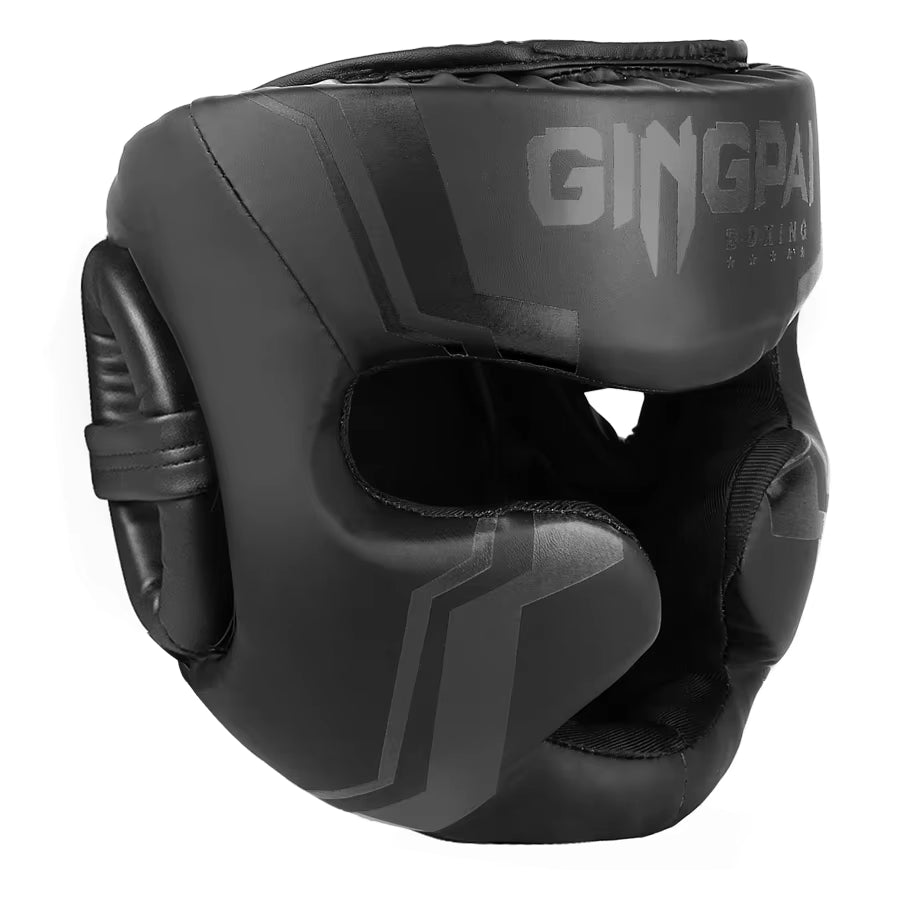 Professional Boxing and MMA Headgear - Full-Coverage Safety Helmet for Adults and Children, Ideal for Muay Thai and Kickboxing Training
