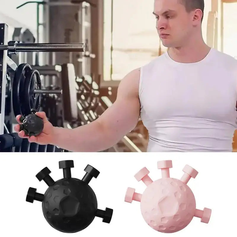 Finger Strength Trainer - Sphere Finger Exerciser Ball for Enhanced Grip Strength and Hand Performance