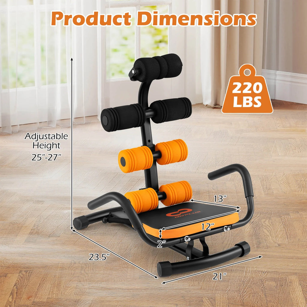 Core Ab Trainer Bench - Professional Abdominal Workout Equipment for Gym and Fitness