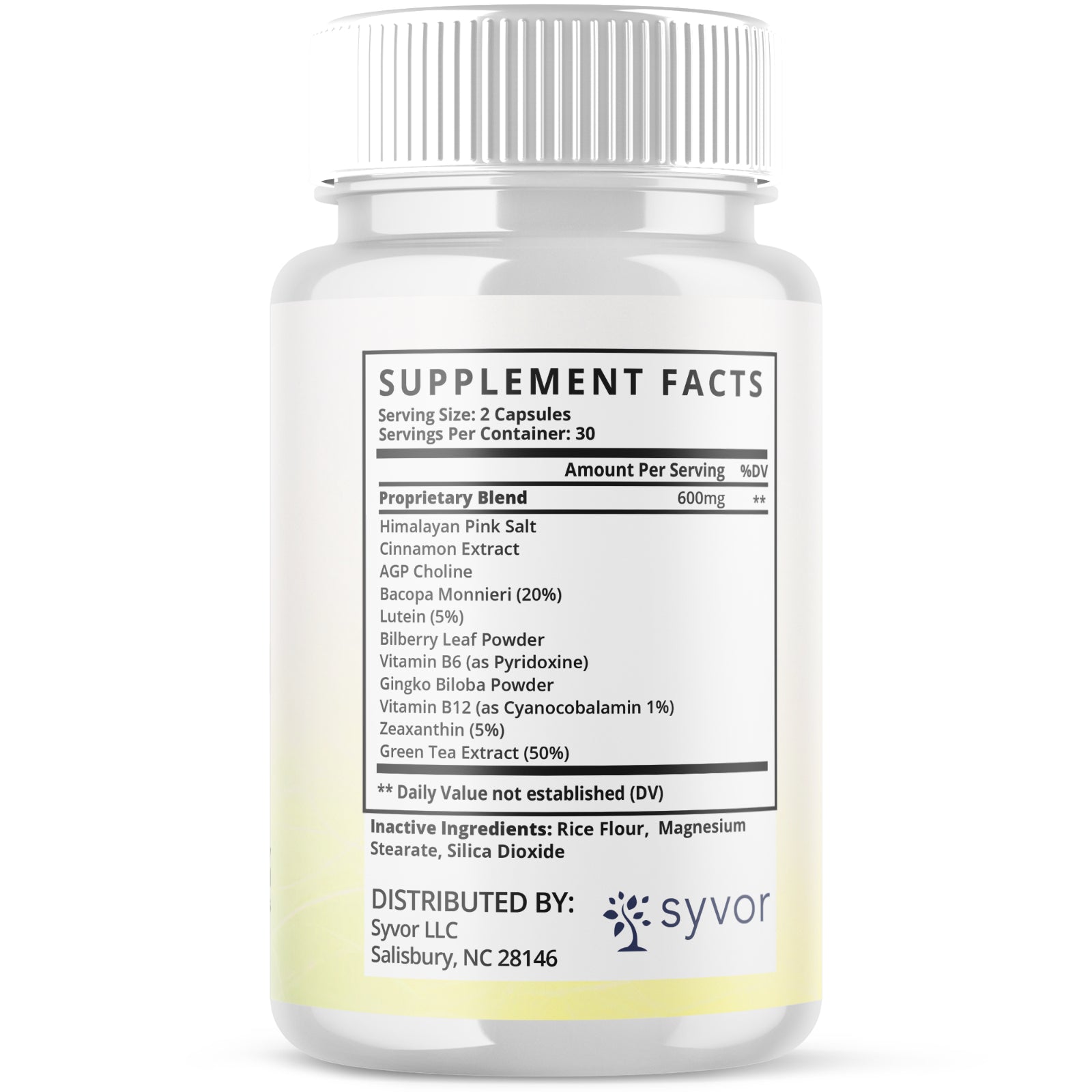 (5 Pack) Burnslim Advanced Energy & Fitness Supplement Burn Slim 300 Capsules
