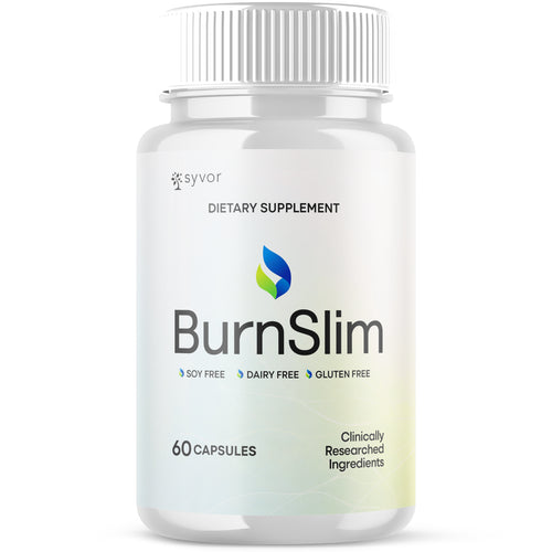 (1 Pack) Burnslim Advanced Energy & Fitness Supplement Burn Slim 60 Capsules