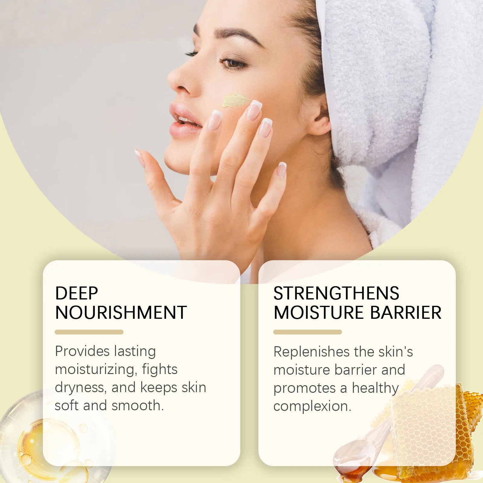 Beef Tallow Moisturizing Face Cream and Body Lotion for Facial Redness Repair, Soothing, Brightening, and Nourishing Skin Care