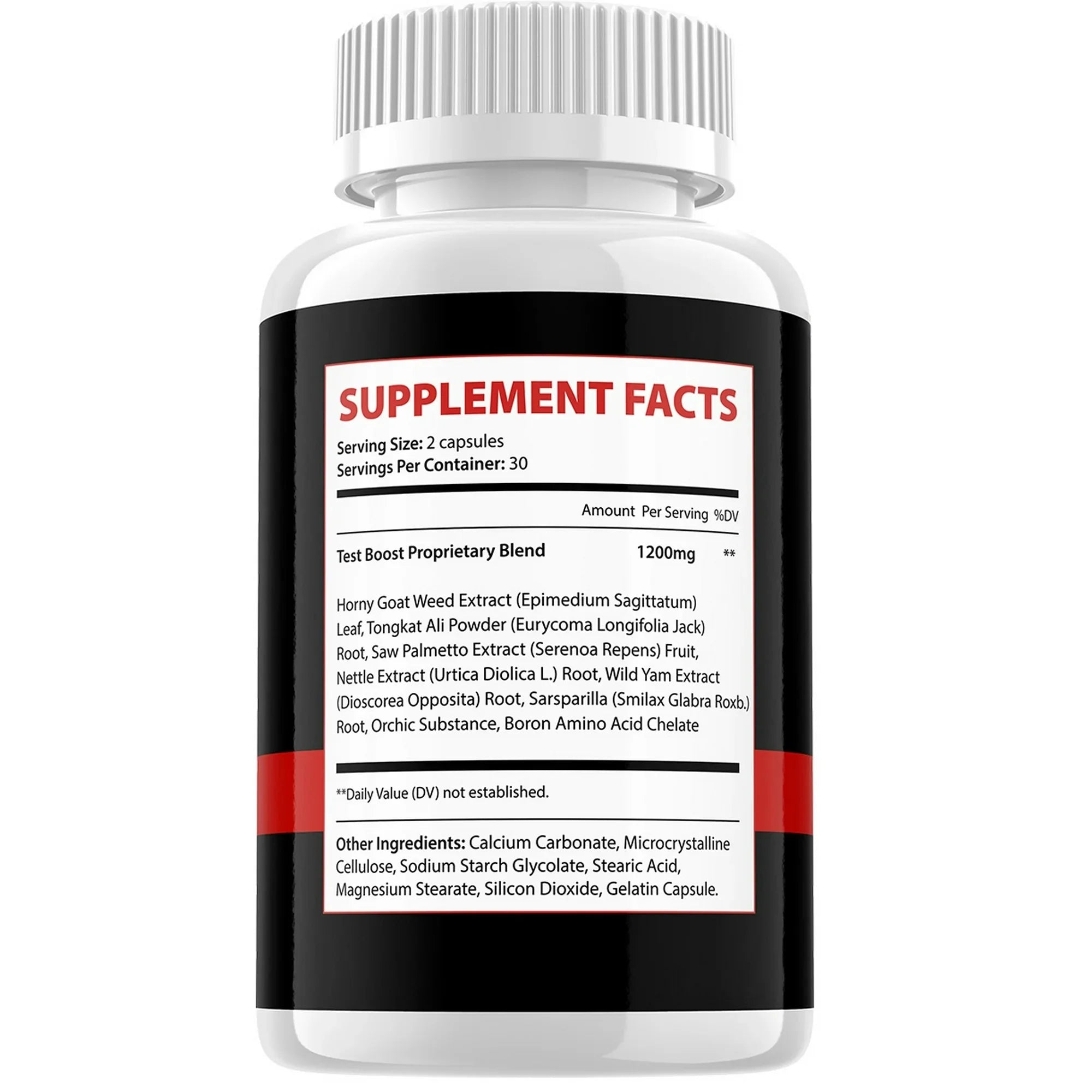 Prolong Power Pills Supplement - Advanced All-Natural Support Formula (120 Capsules, 2 Pack)