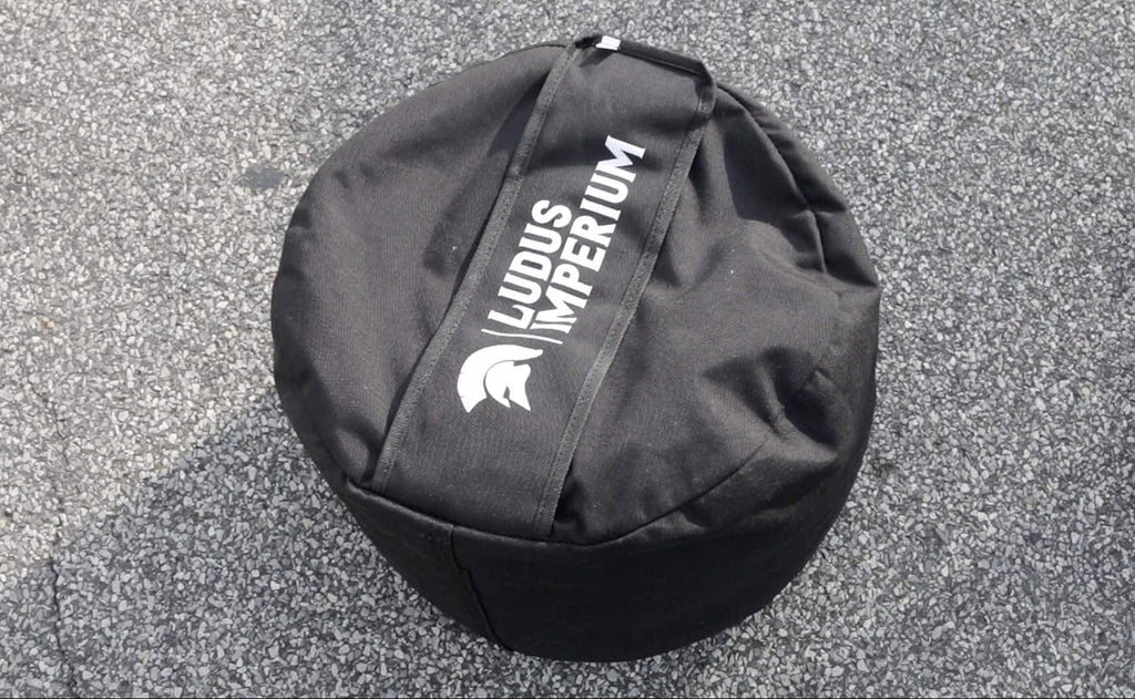 Heavy-Duty Training Sandbag for Fitness, Cross-Training, and Exercise Workouts