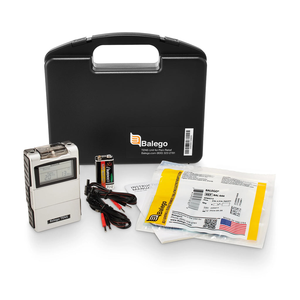 TENS Digital 100Ma Edition with Kit and 5 Therapy Modes for Pain Relief