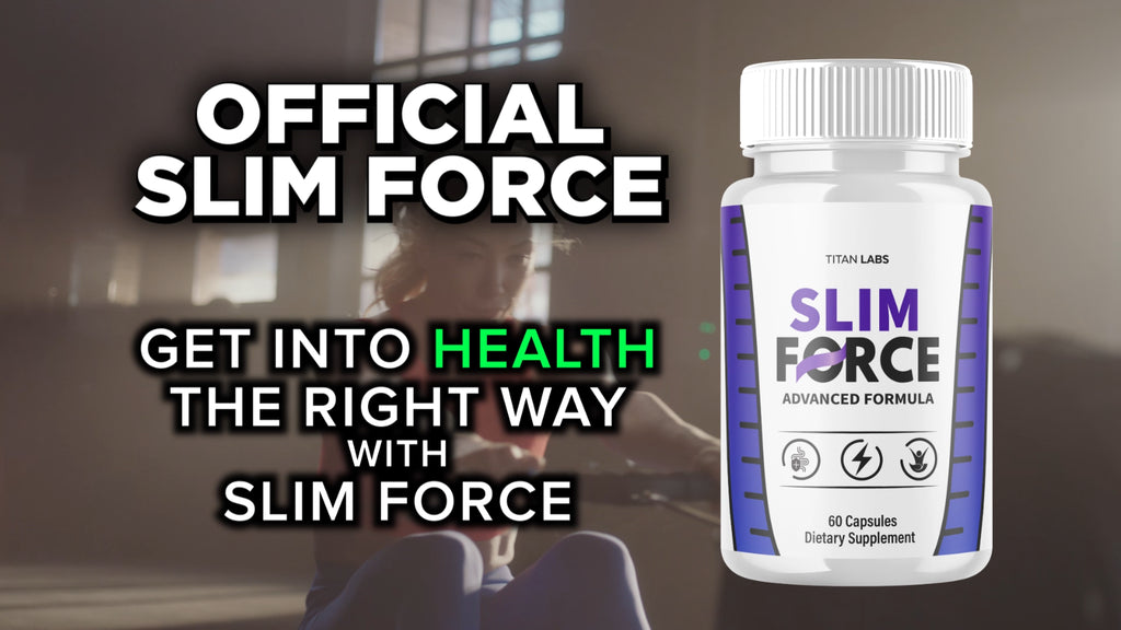 (2 Pack) Slim Force Advanced Energy and Fitness Supplement Slimforce 120 Capsule