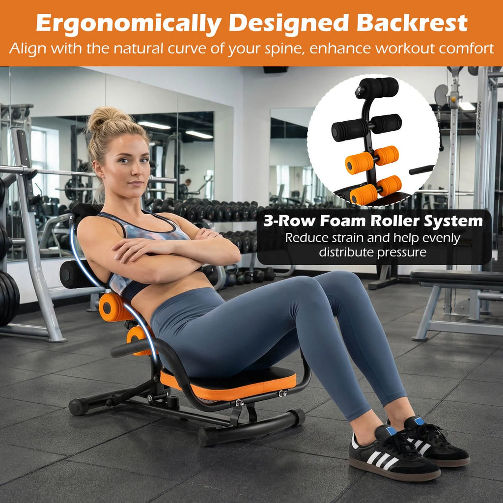 Core Ab Trainer Bench - Professional Abdominal Workout Equipment for Gym and Fitness