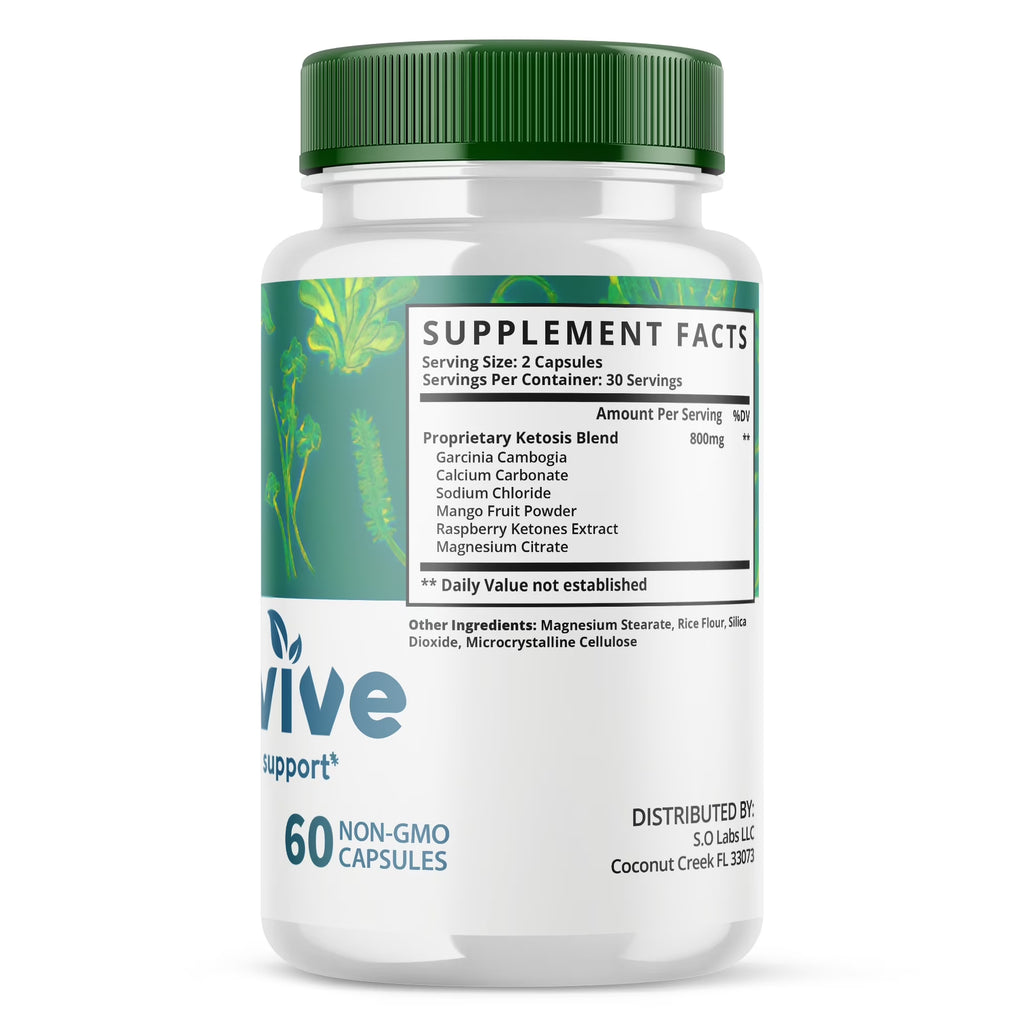 Puravive Keto Weight Loss Formula (2-Pack) - Dietary Supplements for Enhanced Energy, Focus, and Metabolism - Advanced Raspberry Ketones Fat Burn Pills - 120 Capsules