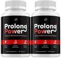 Prolong Power Pills Supplement - Advanced All-Natural Support Formula (120 Capsules, 2 Pack)