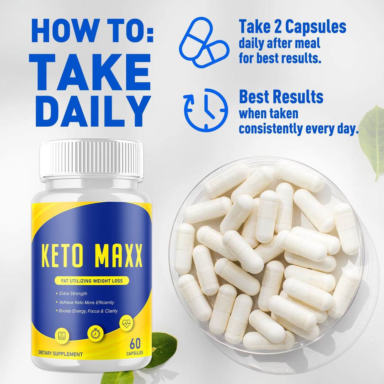 (3 Pack) Keto Maxx - Supplement for Weight Loss - Energy & Focus Boosting Dietary Supplements for Weight Management & Metabolism - Advanced Fat Burn Raspberry Ketones Pills - 180 Capsules