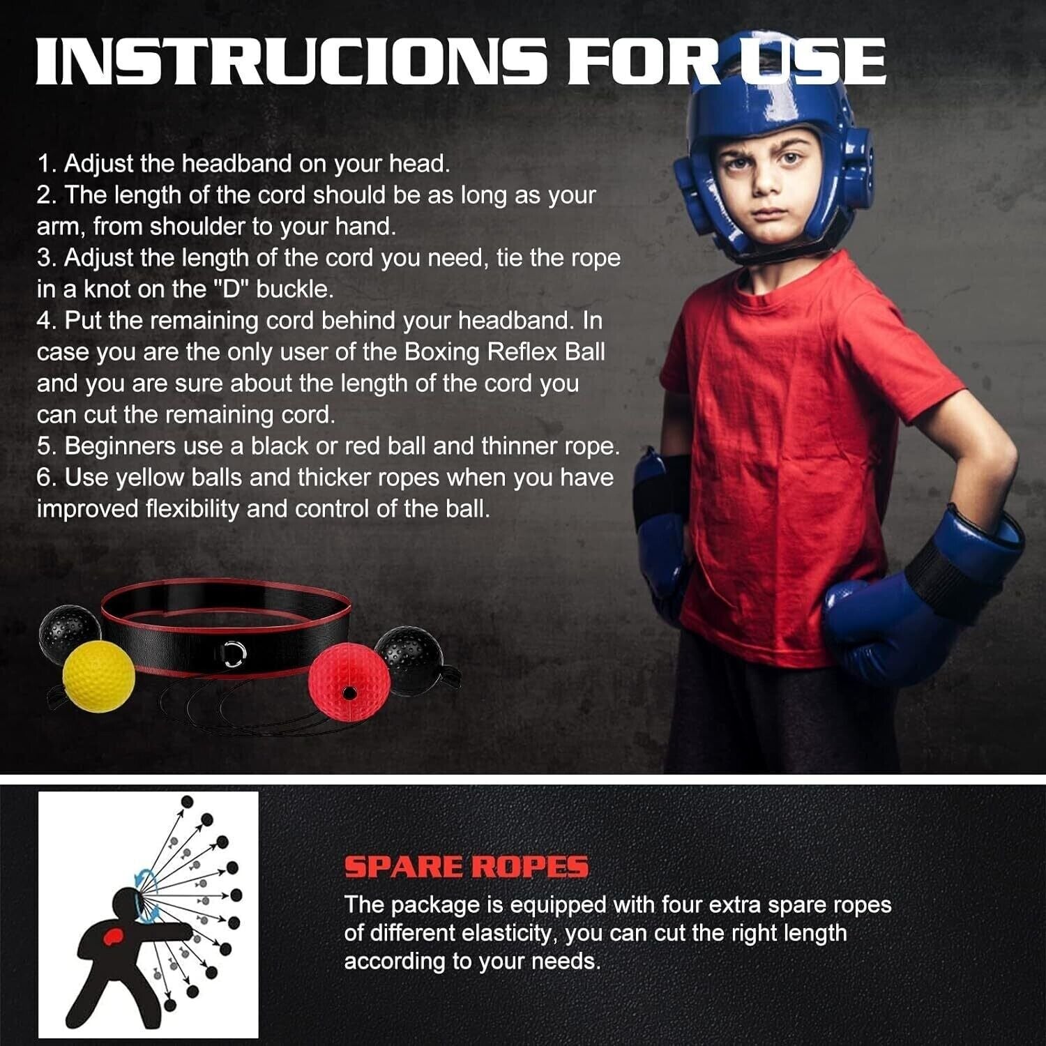 Boxbollen Original with App - Endorsed MMA Training Boxing Ball
