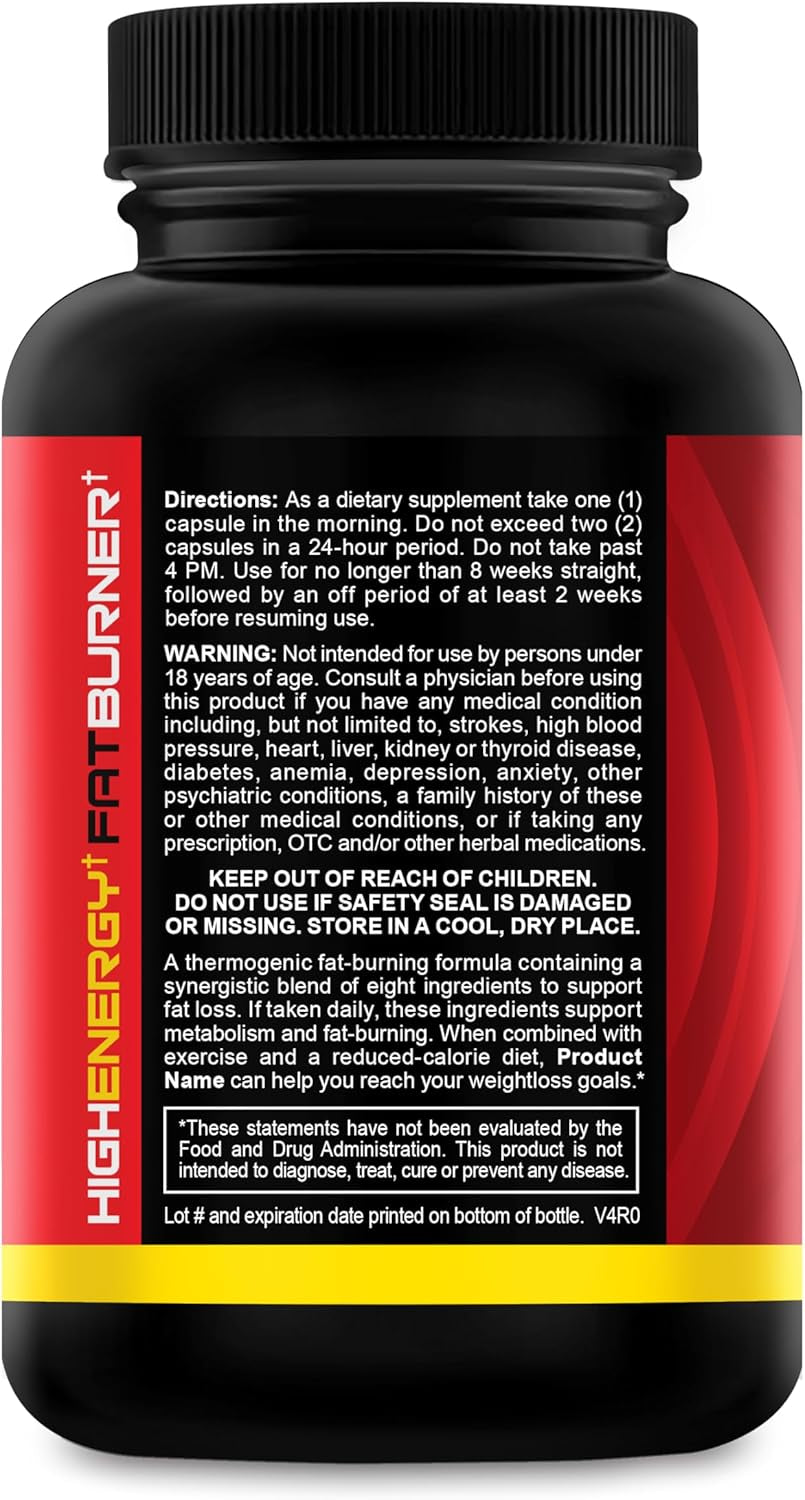 Quick Ten - Best Weight Loss Pills - Natural Metabolism Booster, Appetite Suppressant, Fat Burner Pills - Premium Diet Pills for Women and Men - Energy and Focus Blend - 60 Capsules