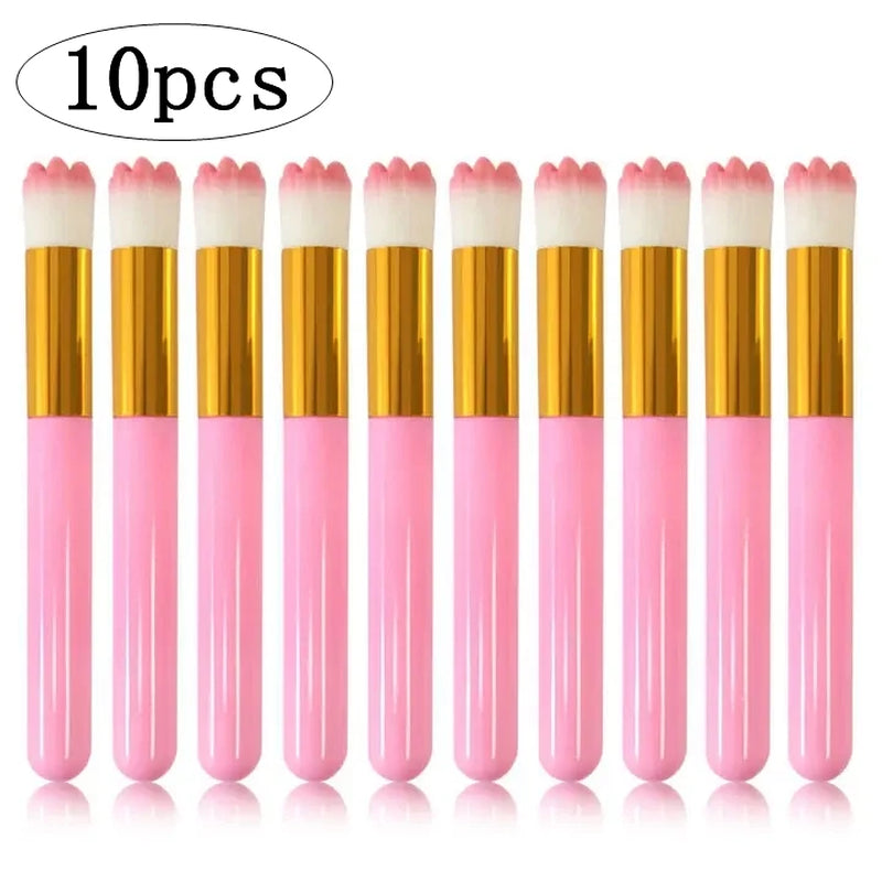 Eyelash Cleaning Brush and Lash Shampoo Tool for Eyelash Extensions and Blackhead Removal