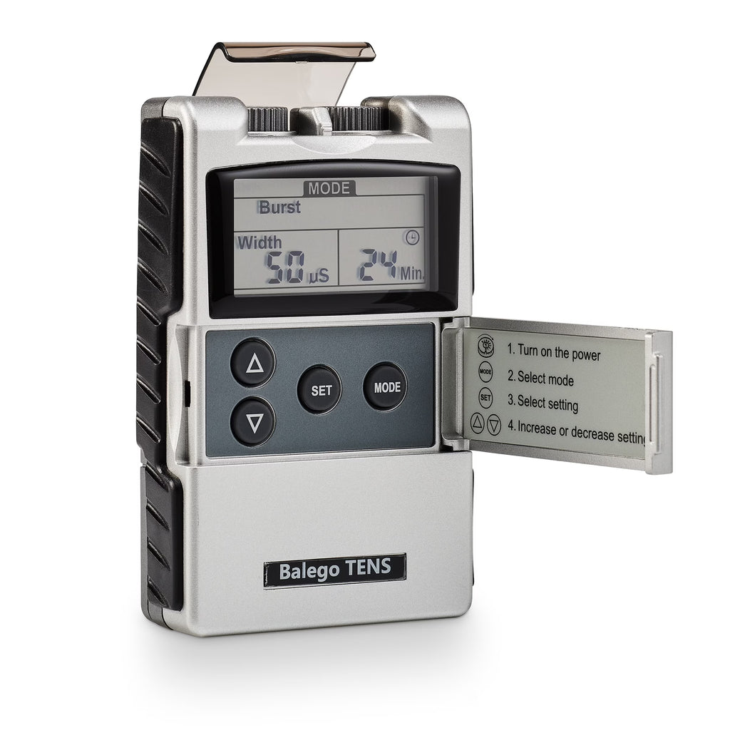 TENS Digital 100Ma Edition with Kit and 5 Therapy Modes for Pain Relief