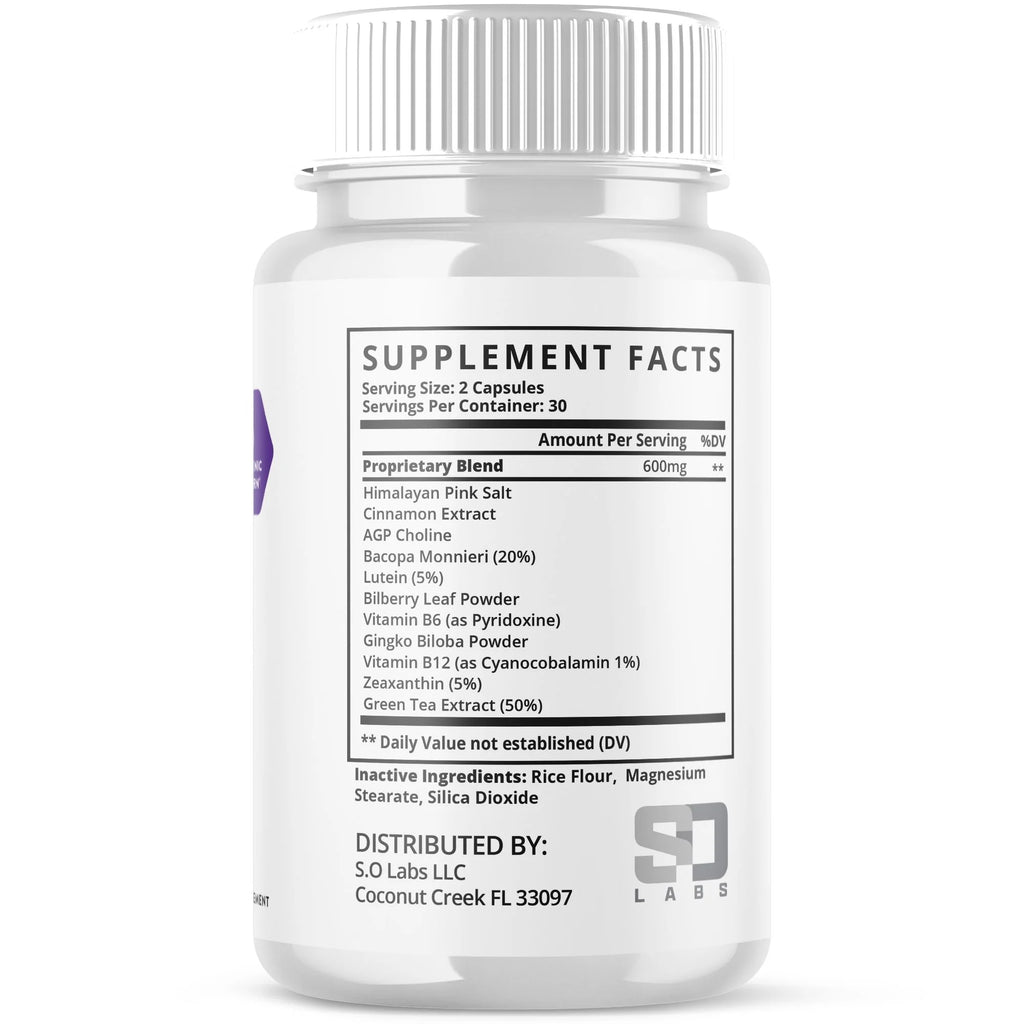 Optimal Max Keto - Ketogenic Weight Loss Formula - Energy & Focus Boosting Dietary Supplements for Weight Management & Metabolism - Advanced Fat Burn Ketones Pills - 60 Capsules (1 Pack)