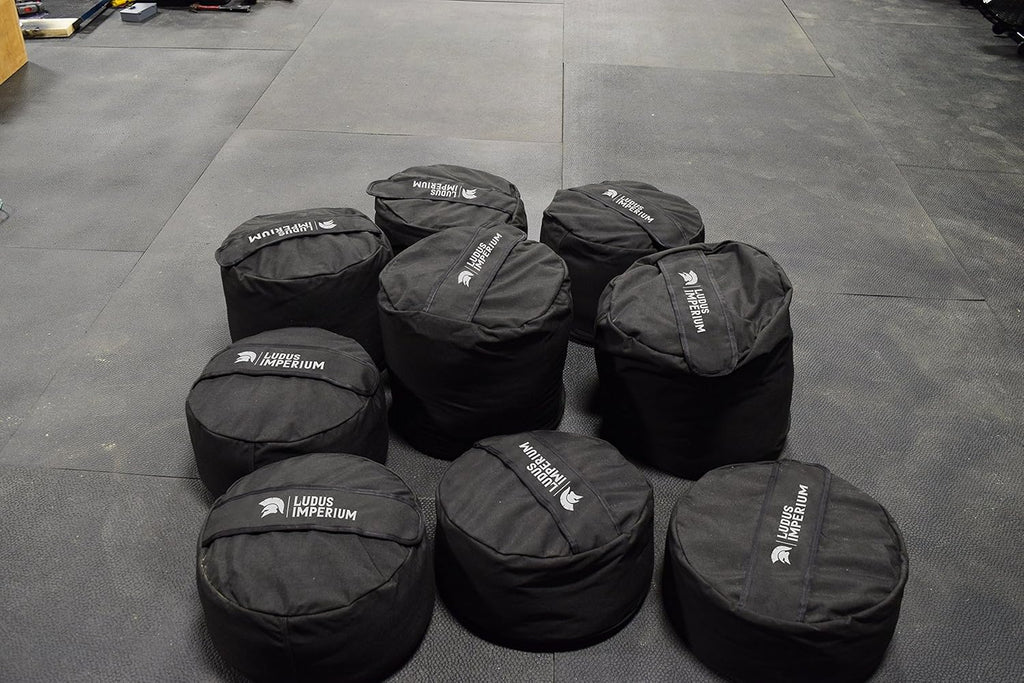 Heavy-Duty Training Sandbag for Fitness, Cross-Training, and Exercise Workouts