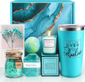 Elegant Spa Gift Basket Set: Thoughtful Mother's Day, Birthday, and Appreciation Gifts for Women, Including Moms, Wives, Sisters, Friends, Daughters, Coworkers, Teachers, and Nurses.