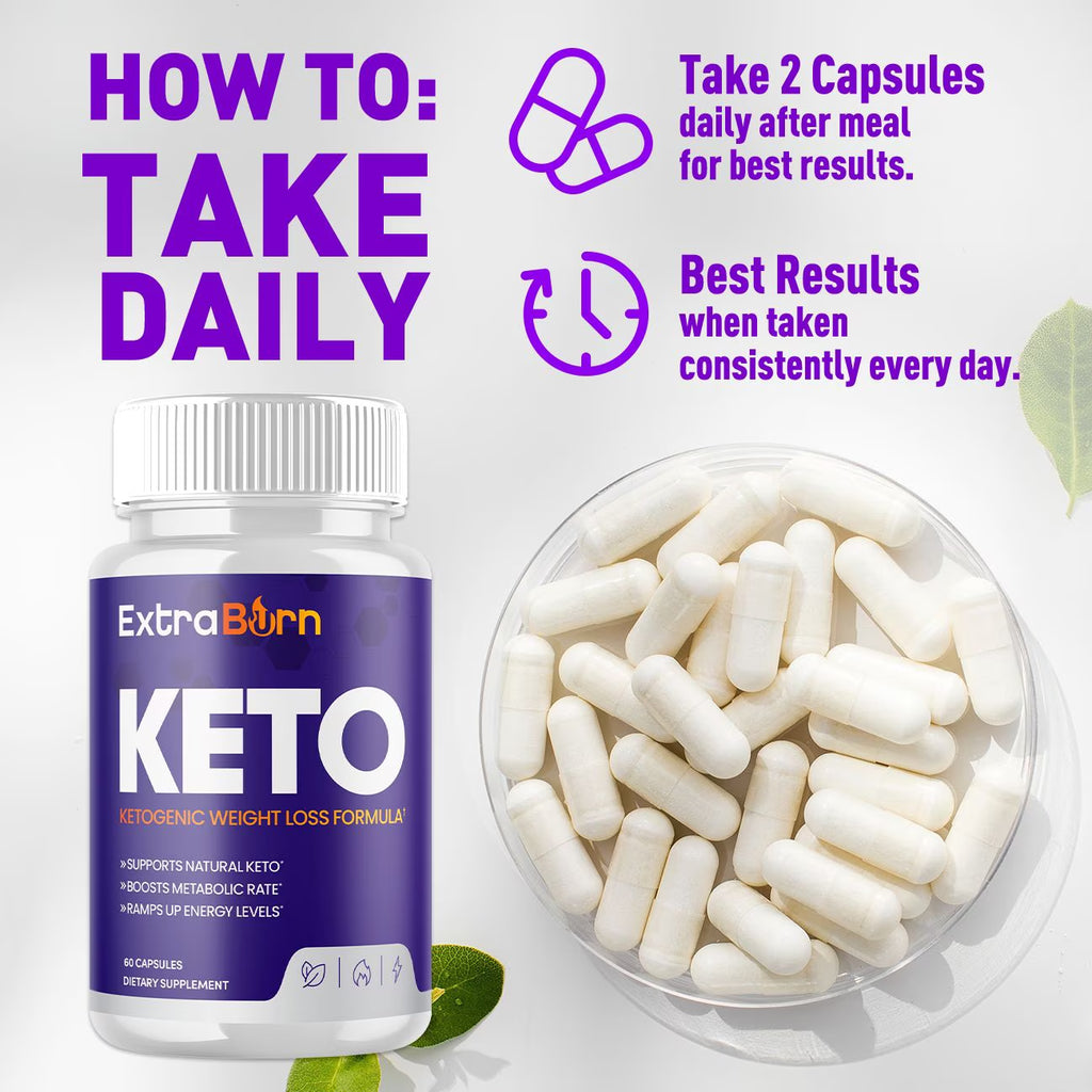 (5 Pack) Extra Burn Keto - Supplement for Weight Loss - Energy & Focus Boosting Dietary Supplements for Weight Management & Metabolism - Advanced Fat Burn Raspberry Ketones Pills - 300 Capsules