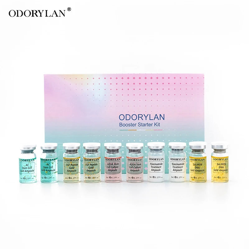 BB Cream Face Serum Ampoule Essence Kit - Moisturizing Sunscreen Foundation for Enhanced Skin Care