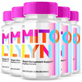 (5 Pack) Mitolyn Advanced Weight Loss Support Mito Lyn Maximum Strength 300Ct