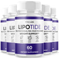 (5 Pack) Lipo Tide Advanced Energy & Fitness Max Supplementlipo