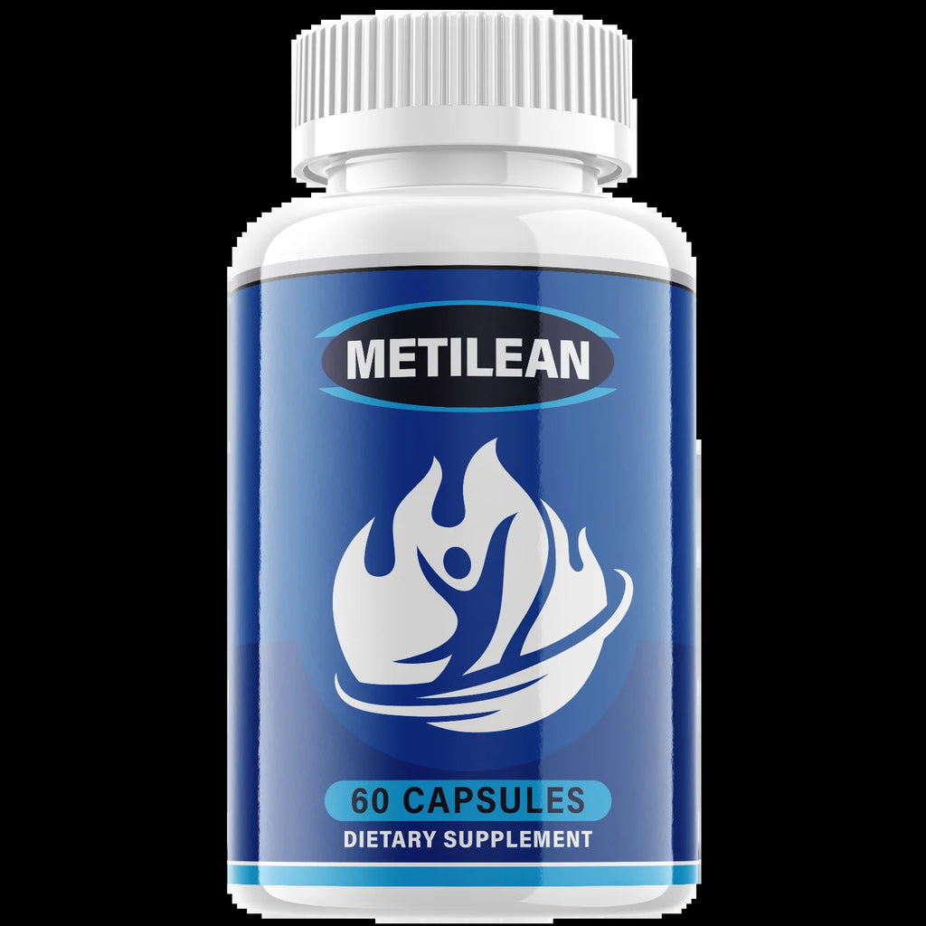 (1 Pack) Metilean - Keto Weight Loss Formula - Energy & Focus Boosting Dietary Supplements for Weight Management & Metabolism - Advanced Fat Burn Raspberry Ketones Pills - 60 Capsules