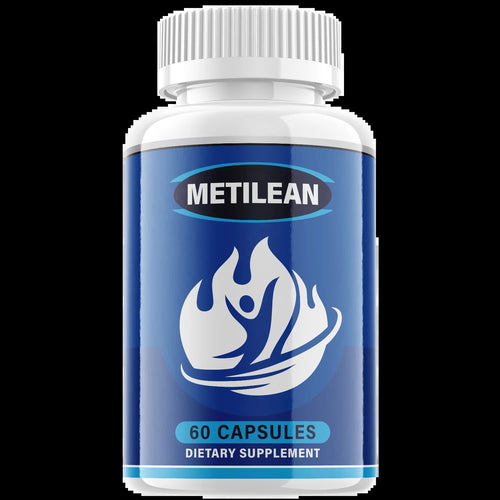 (1 Pack) Metilean - Keto Weight Loss Formula - Energy & Focus Boosting Dietary Supplements for Weight Management & Metabolism - Advanced Fat Burn Raspberry Ketones Pills - 60 Capsules