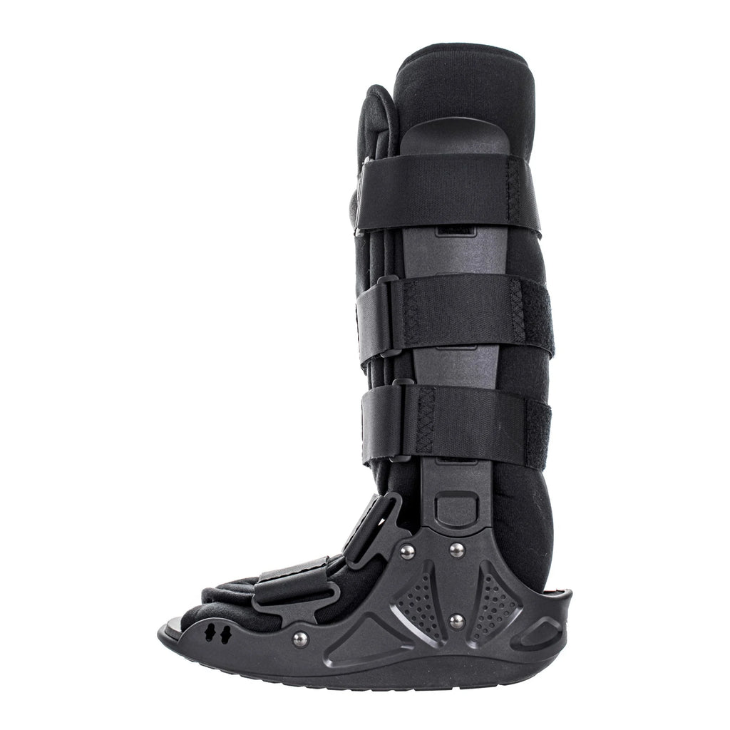 Walking Boot Surgical Shoe for Foot and Ankle Injury, Medical Pump Boot - Small, 1 Ct