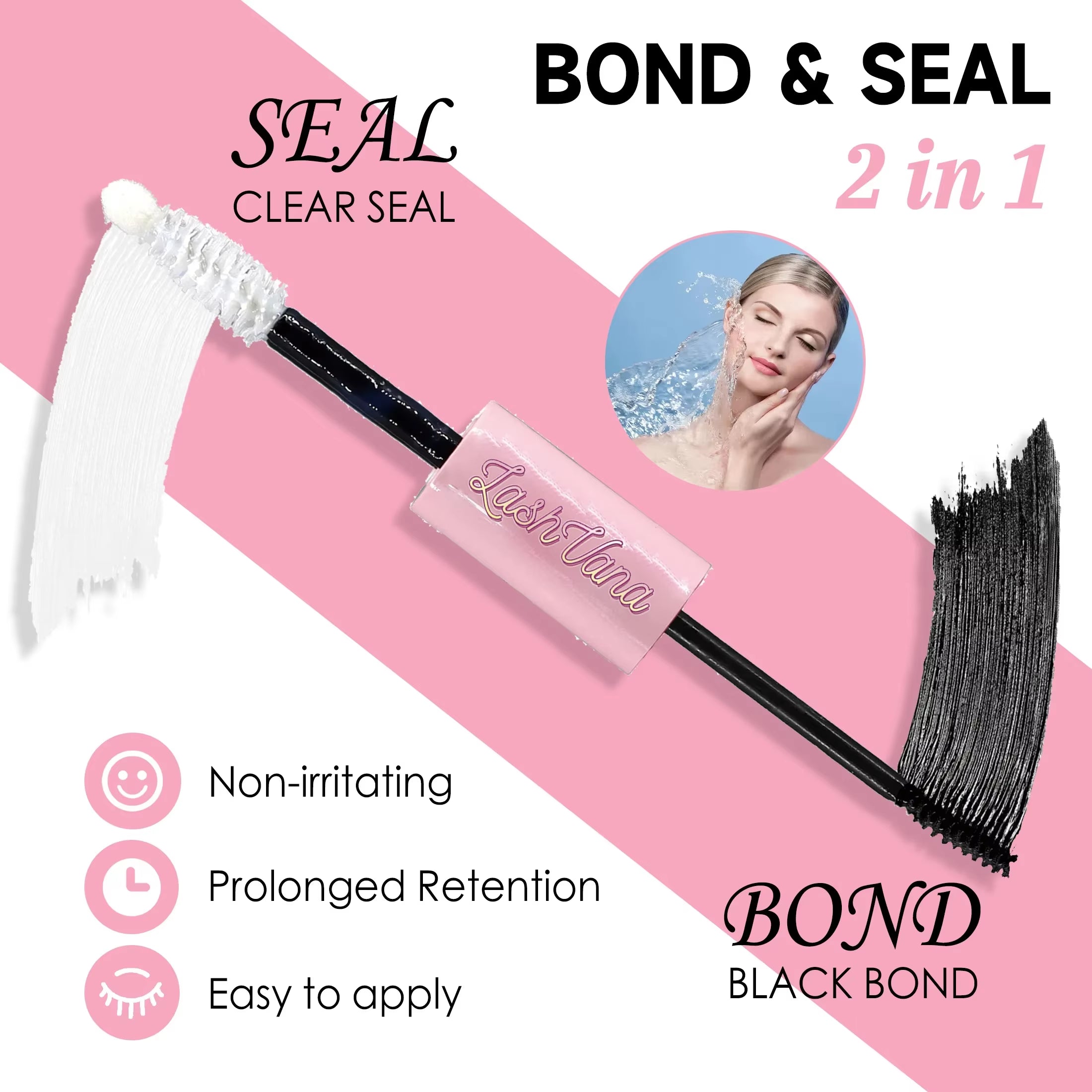 Professional DIY Eyelash Extension Kit - 200 PCS Cluster Lashes with Bonding and Sealing Tools for Optimal Application