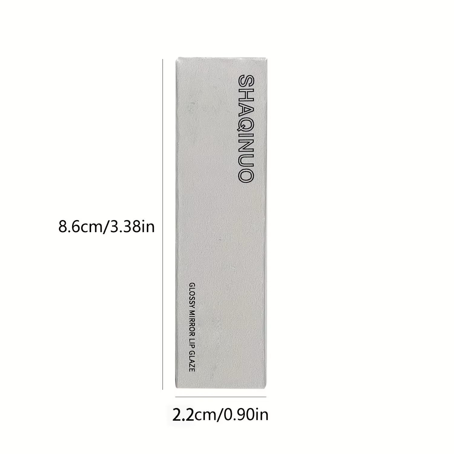 Bear Mirror Lip Glaze - Long-Lasting, Hydrating Liquid Lipstick with a Luxurious Glossy Finish
