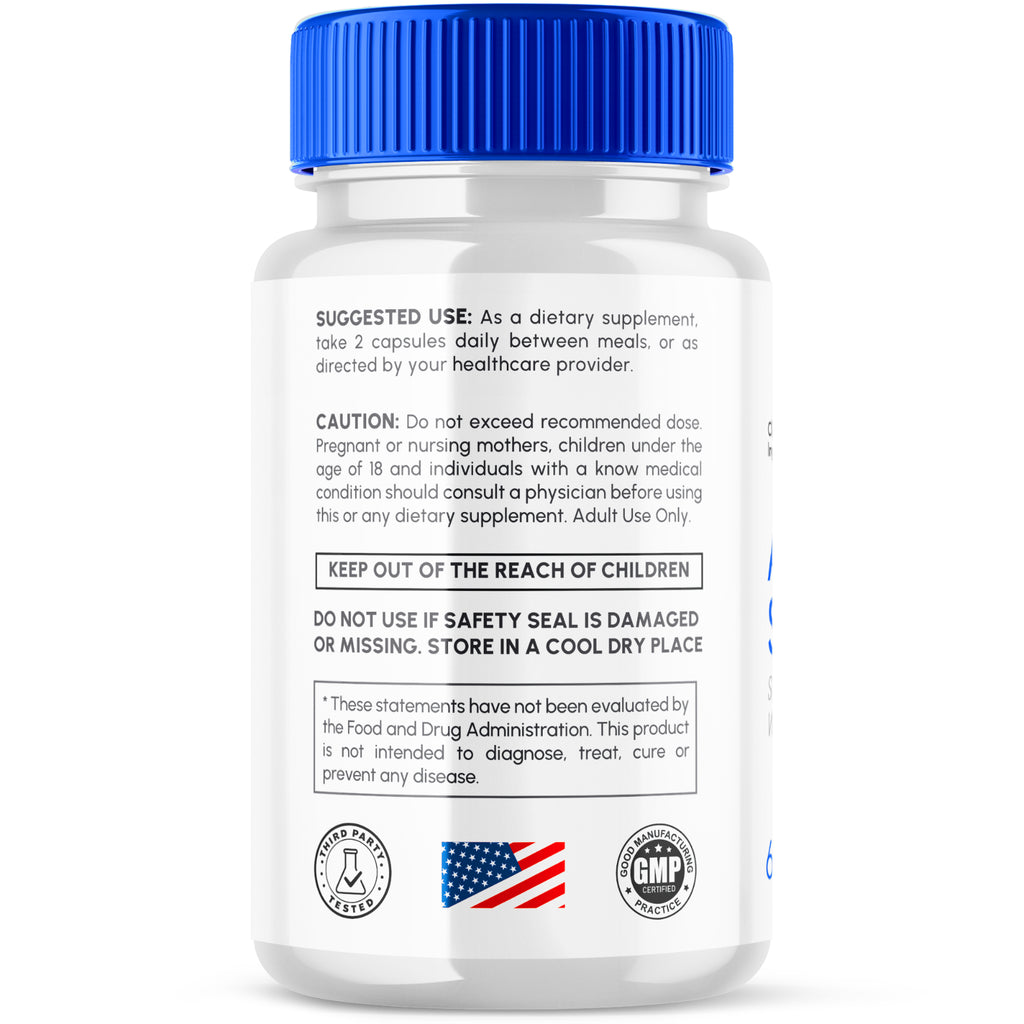 Aqua Sculpt Advanced Weight Loss Support Aquasculpt Maximum Strength 60 Pills