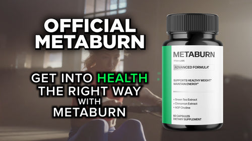(1 Pack) Metaburn Advanced Energy & Fitness Support Supplement Meta Burn 60 Caps