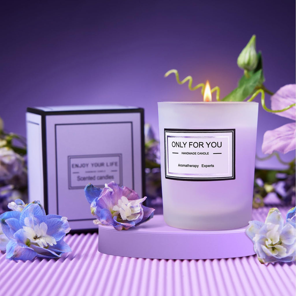 Lavender Spa Gift Basket Set (K) - Unique Gifts for Women: Ideal for Birthdays, Christmas, Valentine's Day, and Mother's Day
